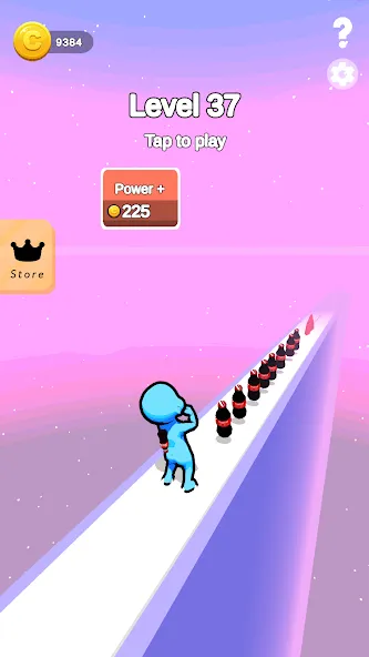 Скачать Soda Rush no wifi games — Модификация Без рекламы и много монет — скриншот 1