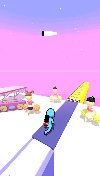 Скачать Soda Rush no wifi games — Модификация Без рекламы и много монет — скриншот 3