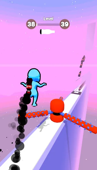 Скачать Soda Rush no wifi games — Модификация Без рекламы и много монет — скриншот 5