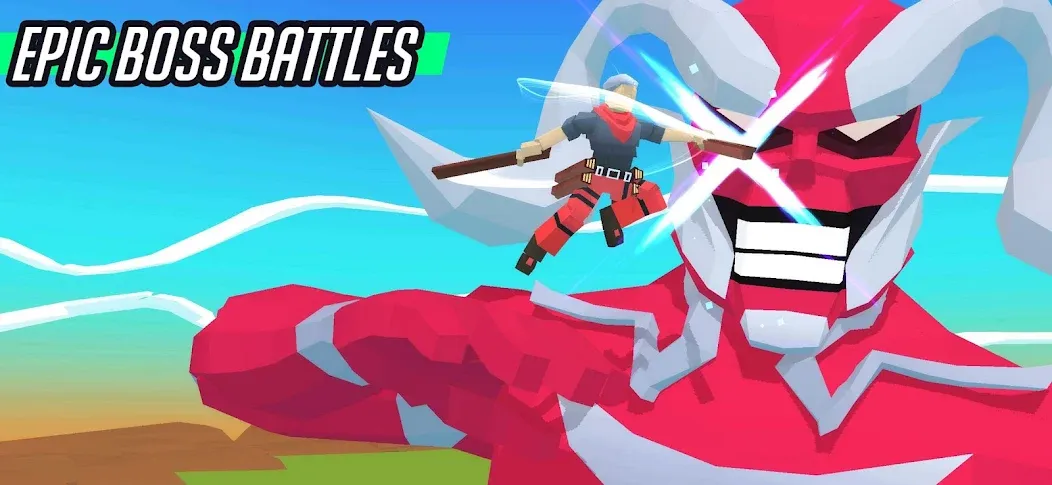 Vita Fighters — Взломанная версия (Разблокированы все бойцы и режимы) — скриншот 5