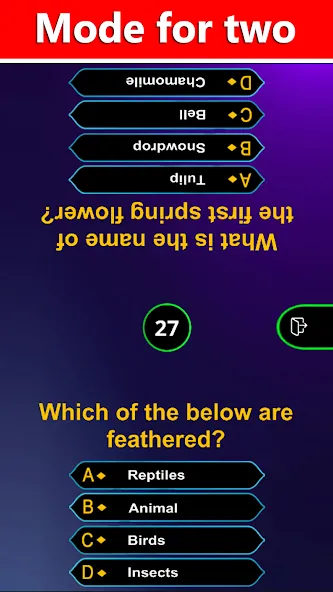 Millionaire 2024 Mod APK Безлимитные деньги и подсказки — Скачать на Андроид — скриншот 3