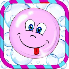 Скачать Popping bubbles for kids с модом — Без рекламы и все уровни открыты