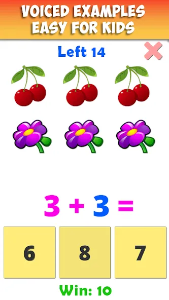 Numbers for kids 1 to 10 Math на Андроид — Мод Все числа и задания открыты — скриншот 5 Numbers for kids 1 to 10 Math на Андроид — Мод Все числа и задания открыты — скриншот 5