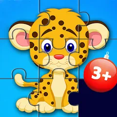 Kids puzzles - 3 and 5 years — Открыты все пазлы и уровни