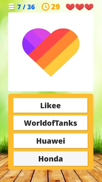 Скачать Logo quiz 2022 на Андроид — Открыты все уровни и подсказки — скриншот 2