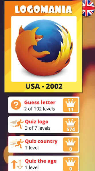 Скачать Logo quiz 2022 на Андроид — Открыты все уровни и подсказки — скриншот 5