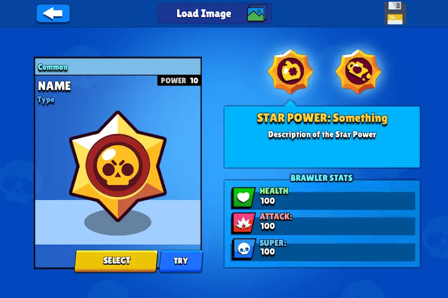 Скачать взлом Brawl Cards: Card Maker на Андроид — Создание карт без ограничений — скриншот 2