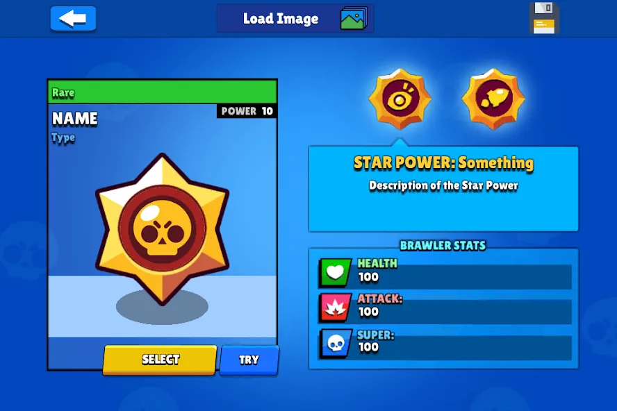 Скачать взлом Brawl Cards: Card Maker на Андроид — Создание карт без ограничений — скриншот 3