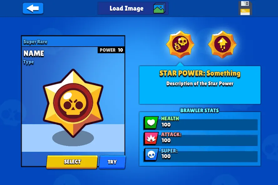 Скачать взлом Brawl Cards: Card Maker на Андроид — Создание карт без ограничений — скриншот 4