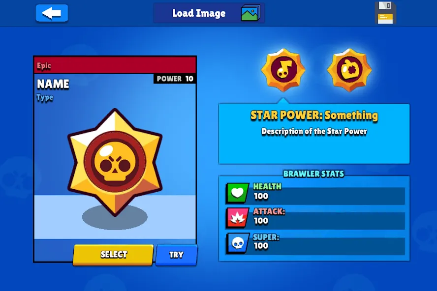 Скачать взлом Brawl Cards: Card Maker на Андроид — Создание карт без ограничений — скриншот 5