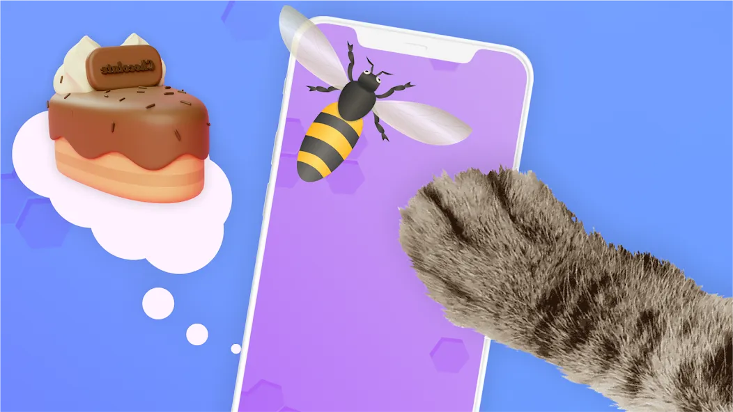 Скачать Cat Games - Games For Cats (Мод: Все игры разблокированы) на Андроид — скриншот 3