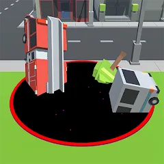 Скачать Hole Idle с модом — Много денег и ресурсов