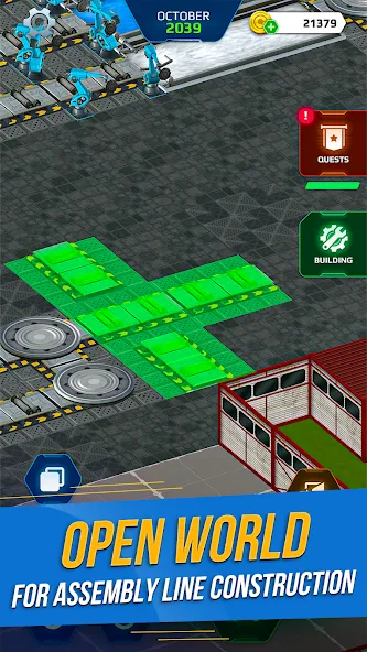 Car Factory Simulator (Мод Безлимитные деньги и ресурсы) — скриншот 5