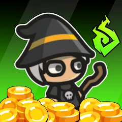 Rise of Necromancer MOD APK на Android — Безлимитная мана и мощная магия
