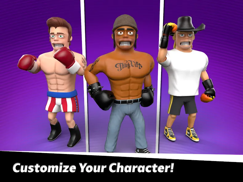 Скачать взломанную Smash Boxing: Punch Hero — Безлимитные деньги и усиленные удары — скриншот 2 Скачать взломанную Smash Boxing: Punch Hero — Безлимитные деньги и усиленные удары — скриншот 2