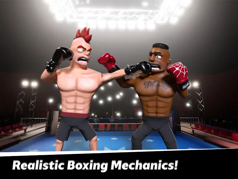Скачать взломанную Smash Boxing: Punch Hero — Безлимитные деньги и усиленные удары — скриншот 3 Скачать взломанную Smash Boxing: Punch Hero — Безлимитные деньги и усиленные удары — скриншот 3