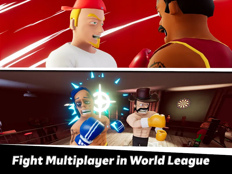 Скачать взломанную Smash Boxing: Punch Hero — Безлимитные деньги и усиленные удары — скриншот 4 Скачать взломанную Smash Boxing: Punch Hero — Безлимитные деньги и усиленные удары — скриншот 4
