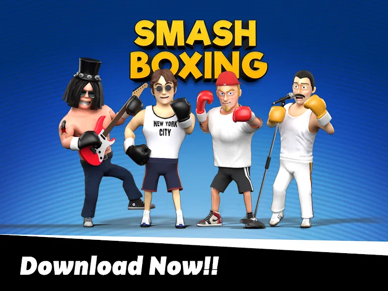 Скачать взломанную Smash Boxing: Punch Hero — Безлимитные деньги и усиленные удары — скриншот 5 Скачать взломанную Smash Boxing: Punch Hero — Безлимитные деньги и усиленные удары — скриншот 5