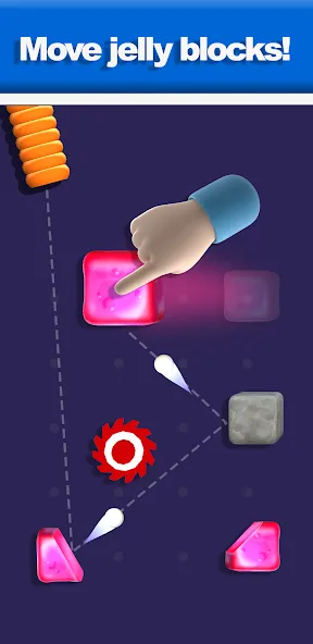 Idle Balls — Мод: Без рекламы и много денег — скриншот 2