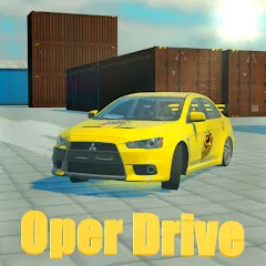 Взломанная Real Oper Drive на Андроид — Реалистичное вождение без ограничений