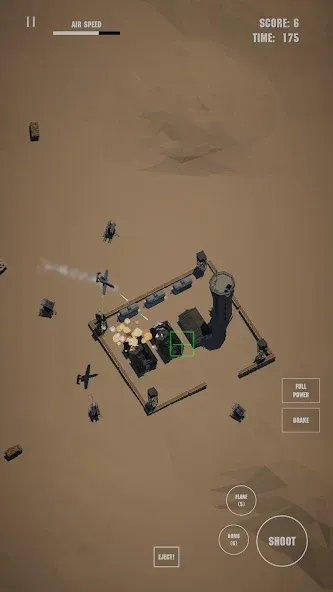 Скачать Jet Attack Move с модом — Безлимитные ракеты и открыты все самолёты — скриншот 3 Скачать Jet Attack Move с модом — Безлимитные ракеты и открыты все самолёты — скриншот 3