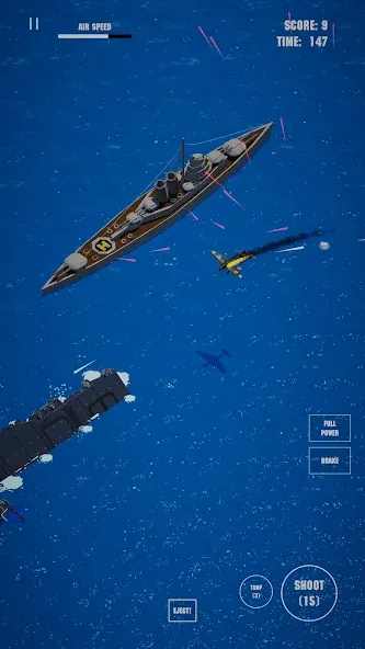 Скачать Jet Attack Move с модом — Безлимитные ракеты и открыты все самолёты — скриншот 4 Скачать Jet Attack Move с модом — Безлимитные ракеты и открыты все самолёты — скриншот 4