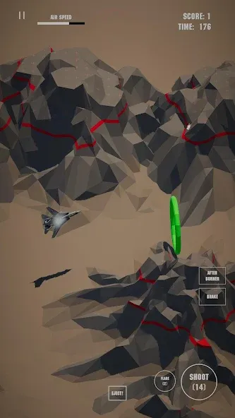 Скачать Jet Attack Move с модом — Безлимитные ракеты и открыты все самолёты — скриншот 5 Скачать Jet Attack Move с модом — Безлимитные ракеты и открыты все самолёты — скриншот 5