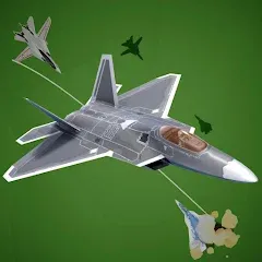 Скачать Jet Attack Move с модом — Безлимитные ракеты и открыты все самолёты