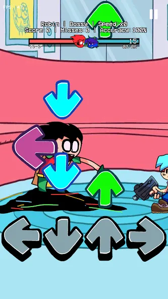 Скачать Finn Digital Darkness Battle — Безлимитные ресурсы и усиленные способности — скриншот 4 Скачать Finn Digital Darkness Battle — Безлимитные ресурсы и усиленные способности — скриншот 4