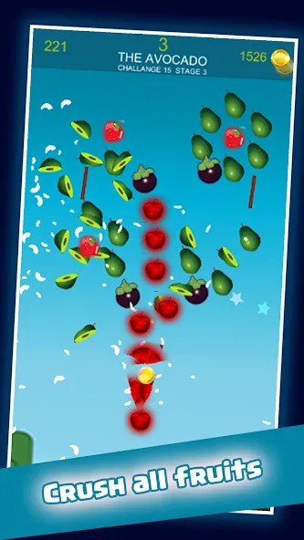 Fruit Shots Champ - Fruit Land (Мод Безлимитные монеты и открыты уровни) — скриншот 1