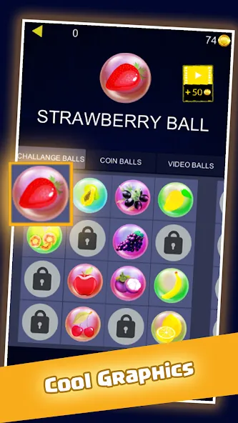 Fruit Shots Champ - Fruit Land (Мод Безлимитные монеты и открыты уровни) — скриншот 2