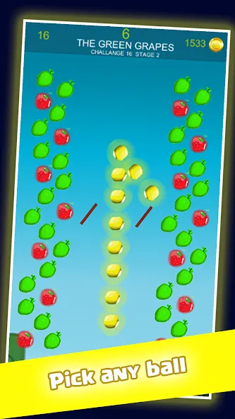 Fruit Shots Champ - Fruit Land (Мод Безлимитные монеты и открыты уровни) — скриншот 4