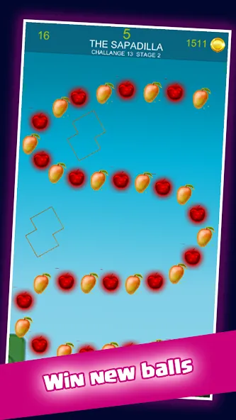 Fruit Shots Champ - Fruit Land (Мод Безлимитные монеты и открыты уровни) — скриншот 5