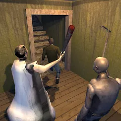Play for Granny Grandpa Part 4 (Мод Новые испытания и предметы)