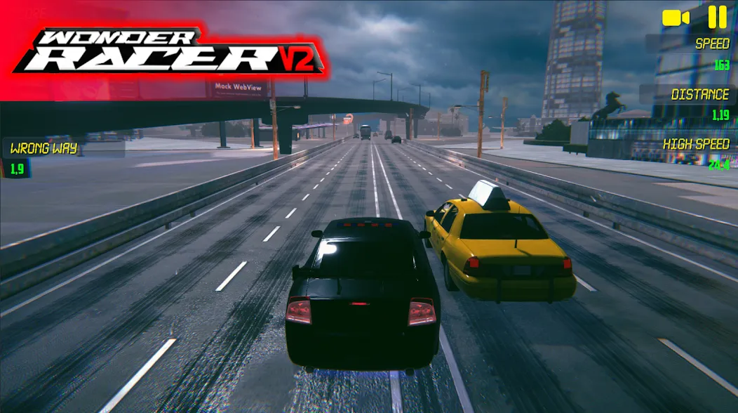 Wonder Racer на Андроид — Безлимитные деньги и топливо — скриншот 3