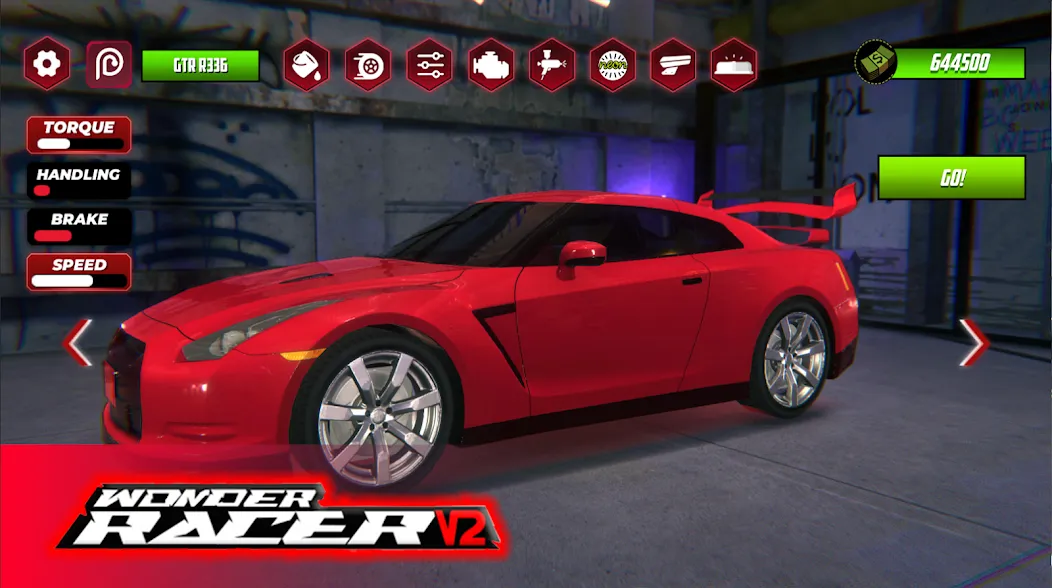 Wonder Racer на Андроид — Безлимитные деньги и топливо — скриншот 4