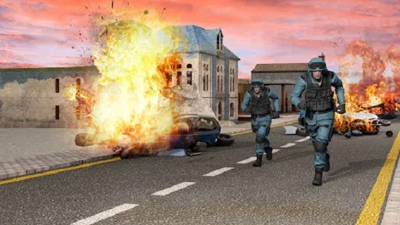 Скачать Army Bomb Games 3D Nuclear War — Безлимитные деньги и оружие — скриншот 5