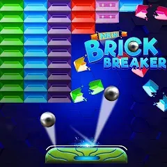 Скачать взломанную Brick Breaker- Bricks 3d Game — Безлимитные жизни и усиленные бонусы