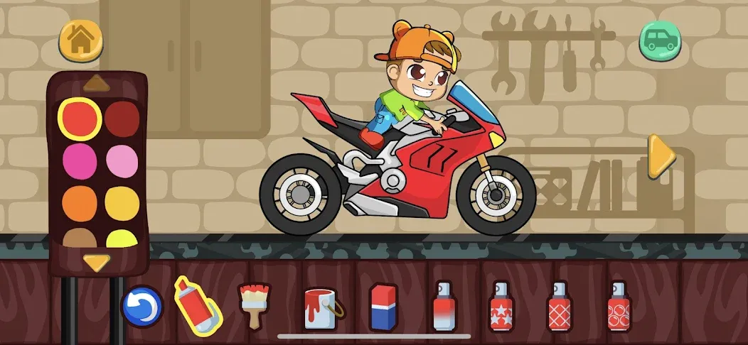 Скачать Vlad & Niki Car Games for Kids MOD APK — Открыты все машины и трассы — скриншот 3