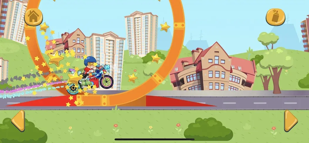 Скачать Vlad & Niki Car Games for Kids MOD APK — Открыты все машины и трассы — скриншот 4