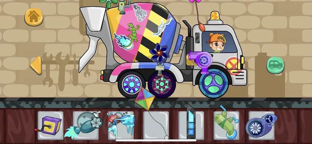 Скачать Vlad & Niki Car Games for Kids MOD APK — Открыты все машины и трассы — скриншот 5