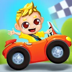 Скачать Vlad & Niki Car Games for Kids MOD APK — Открыты все машины и трассы