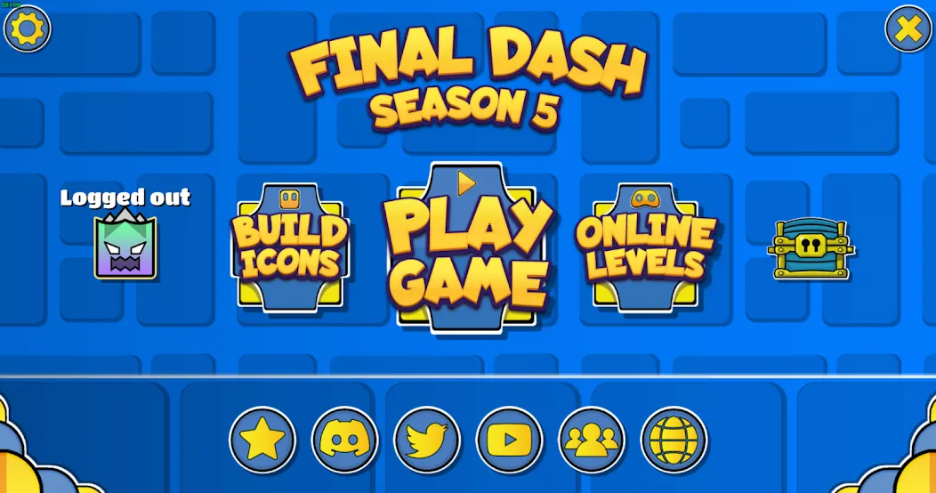 Скачать Final Dash 2.2 Season 5 (Мод: Безлимитные деньги и все уровни) на Андроид — скриншот 1