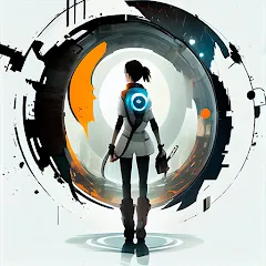 Скачать Teleportal 2 (Beta] (Мод: Новые уровни и улучшенная телепортация) на Андроид
