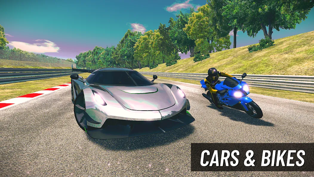 Racing Xperience: Online Race — Взломанная версия (Безлимитные деньги и разблокированы все машины) — скриншот 2