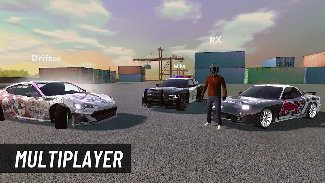Racing Xperience: Online Race — Взломанная версия (Безлимитные деньги и разблокированы все машины) — скриншот 4
