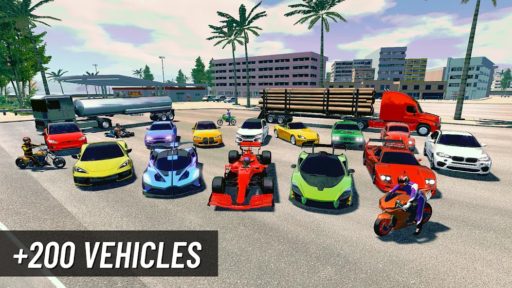 Racing Xperience: Online Race — Взломанная версия (Безлимитные деньги и разблокированы все машины) — скриншот 5