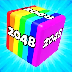 Bounce Merge 2048 Join Numbers — Мод: Безлимитные монеты и подсказки