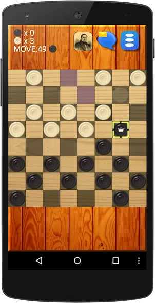 Взломанная Checkers Online на Андроид — Мультиплеер без рекламы и ограничений — скриншот 1