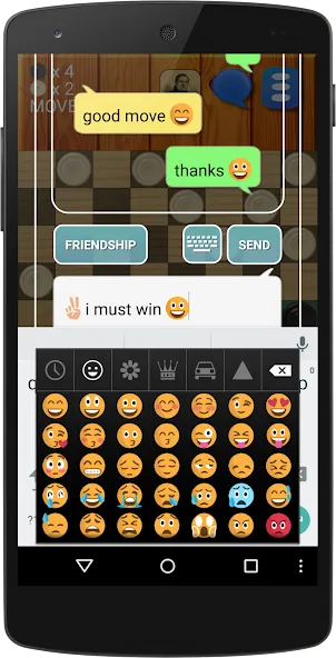 Взломанная Checkers Online на Андроид — Мультиплеер без рекламы и ограничений — скриншот 3